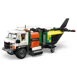 60505 Lego City Uçak, Servis Kamyonu ve Hoverkraft 990 parça +7 yaş-6