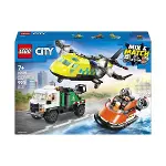 60505 Lego City Uçak, Servis Kamyonu ve Hoverkraft 990 parça +7 yaş-8