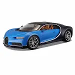 1011040 1:18 Bugatti Chiron Model Mavi Araba -Sunman-4