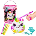 45523 Airbrush Peluş Neon Boyama Seti -Sunman-2