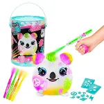 45523 Airbrush Peluş Neon Boyama Seti -Sunman-3