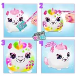 45523 Airbrush Peluş Neon Boyama Seti -Sunman-8