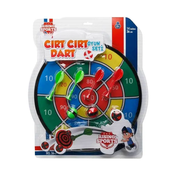 36789 Cırt Cırt Dart - İğnesiz Dart Seti 36 cm