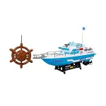 02140 Uzaktan Kumandalı Tekne Polis/İtfaiye  45 cm-2