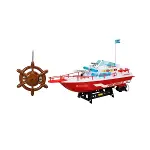 02140 Uzaktan Kumandalı Tekne Polis/İtfaiye  45 cm-4