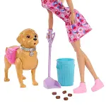JJB46 Barbie ve Köpekçiğin Yürüyüş Zamanı-2