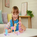 JJB46 Barbie ve Köpekçiğin Yürüyüş Zamanı-5