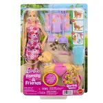 JJB46 Barbie ve Köpekçiğin Yürüyüş Zamanı-6