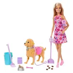 JJB46 Barbie ve Köpekçiğin Yürüyüş Zamanı-1