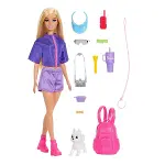 JJV59 Barbie Malibu Bebek ve Aksesuarları-2