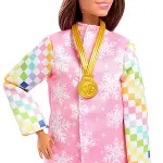 JKF78 Barbie Snowboard Sporcusu Oyun Seti-3