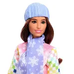 JKF78 Barbie Snowboard Sporcusu Oyun Seti-4