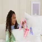 JKF78 Barbie Snowboard Sporcusu Oyun Seti-5