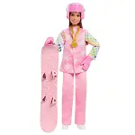 JKF78 Barbie Snowboard Sporcusu Oyun Seti-1