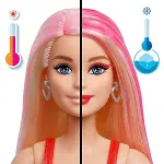 JFY68 Barbie Party Unboxed Glam Party Serisi - Kırmızı Elbiseli-3