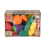 URT007-KUTU-2AB 22 PCS KESİLEBİLİEN SEBZE MEYVELER-1