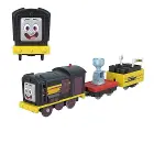 HFX97 Thomas ve Arkadaşları - Büyük Tekli Tren - Eğlenceli Karakterler-5