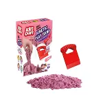 03688 AKSESUARLI PEMBE KİNETİK OYUN KUMU 500 GR-1