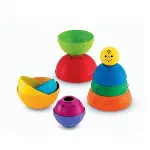 W4472 Fisher-Price® Numaralı Kaplar / Sıralama ve Şekil Ayırma Oyuncakları-3