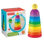 W4472 Fisher-Price® Numaralı Kaplar / Sıralama ve Şekil Ayırma Oyuncakları-1