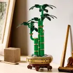 10344 Lego Botanicals Şans Bambusu 325 parça +18 yaş-3