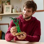 10344 Lego Botanicals Şans Bambusu 325 parça +18 yaş-6