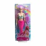 HRR00 Barbie Uzun Saçlı Muhteşem Deniz Kızı-1