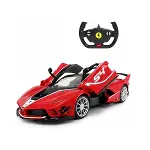 79200 Uzaktan Kumandalı Ferrari FXX K Evo Araba 34 cm 1:14 -Sunman-2