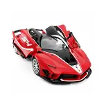 79200 Uzaktan Kumandalı Ferrari FXX K Evo Araba 34 cm 1:14 -Sunman-4