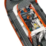 60504 Lego City Sahil Güvenlik Kurtarma Botu ve Helikopteri 742 parça +7 yaş-6