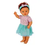 1060011 Lila Sesli Saçlı Et Bebek 60 cm-2