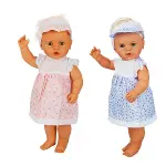 1060011 Lila Sesli Saçlı Et Bebek 60 cm-3