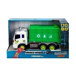 13078 1:16 Maxx Wheels Sesli ve Işıklı Geri Dönüşüm Kamyonları-1
