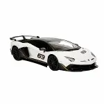96010 Uzaktan Kumandalı Lamborghini Aventador SVJ Işıklı Araba 34 cm -Sunman-2