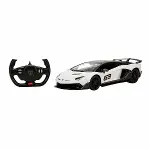 96010 Uzaktan Kumandalı Lamborghini Aventador SVJ Işıklı Araba 34 cm -Sunman-3