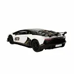 96010 Uzaktan Kumandalı Lamborghini Aventador SVJ Işıklı Araba 34 cm -Sunman-5