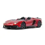 57500 Lamborghini Aventador Uzaktan Kumandalı Işıklı Araba 1:12 -Sunman-2