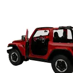 79400 Sunman,1:14 Jeep Wrangler Rubicon Uzaktan Kumandalı-4