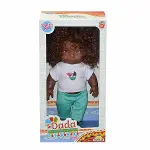 3530 Dada Et Bebek Saçlı 35 cm -Sunman-2