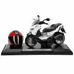 5839 SUN-MYG-MOTOSİKLET 1 12 BMW KASKLI FİGÜR PB.3R SES IŞIK-2