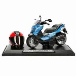5839 SUN-MYG-MOTOSİKLET 1 12 BMW KASKLI FİGÜR PB.3R SES IŞIK-3