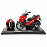 5839 SUN-MYG-MOTOSİKLET 1 12 BMW KASKLI FİGÜR PB.3R SES IŞIK-4