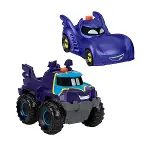 HML25 Fisher-Price® Batwheels™ Işıklı Yarışçılar-2
