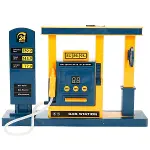 41627 SUN-ZHC-CRN-RC ARABA BENZİN İSTASYONLU DUMAN PÜSK 2 4GHZ SES IŞIK-2