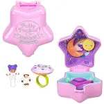 JCB24 Polly Pocket Yüzük Kutusu Oyun Seti-1