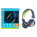 S00090370 -SUN-GLE-ECH-KULAKLIK MİKROFONLU KATLANABİLİR KABLOSUZ ROKET RESİMLİ L-1