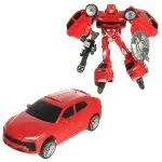 5039 SUN-YFN-ROBOT TRANSFORMER POLICE-G/FAST FLAME 2R 2A-3