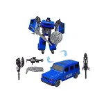 5039 SUN-YFN-ROBOT TRANSFORMER POLICE-G/FAST FLAME 2R 2A-4