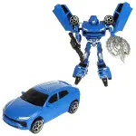 5039 SUN-YFN-ROBOT TRANSFORMER POLICE-G/FAST FLAME 2R 2A-5