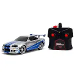 9772 SUN-SIM-JDA-RC ARABA 1 24 FAST FURIOUS NISSAN SKYLINE GTR 2 4 GHZ FASTF-2